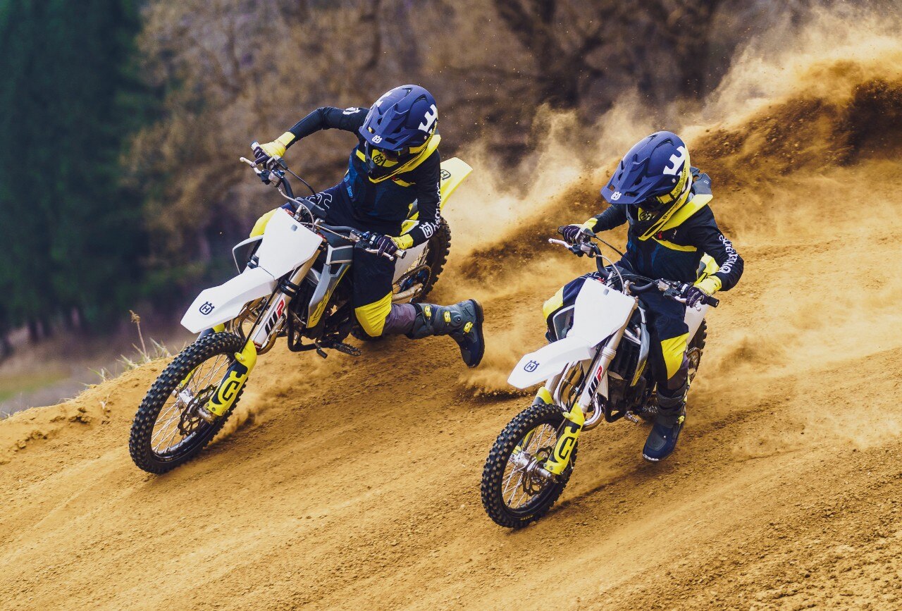 Husqvarna presenta la gamma 2023 Minicross